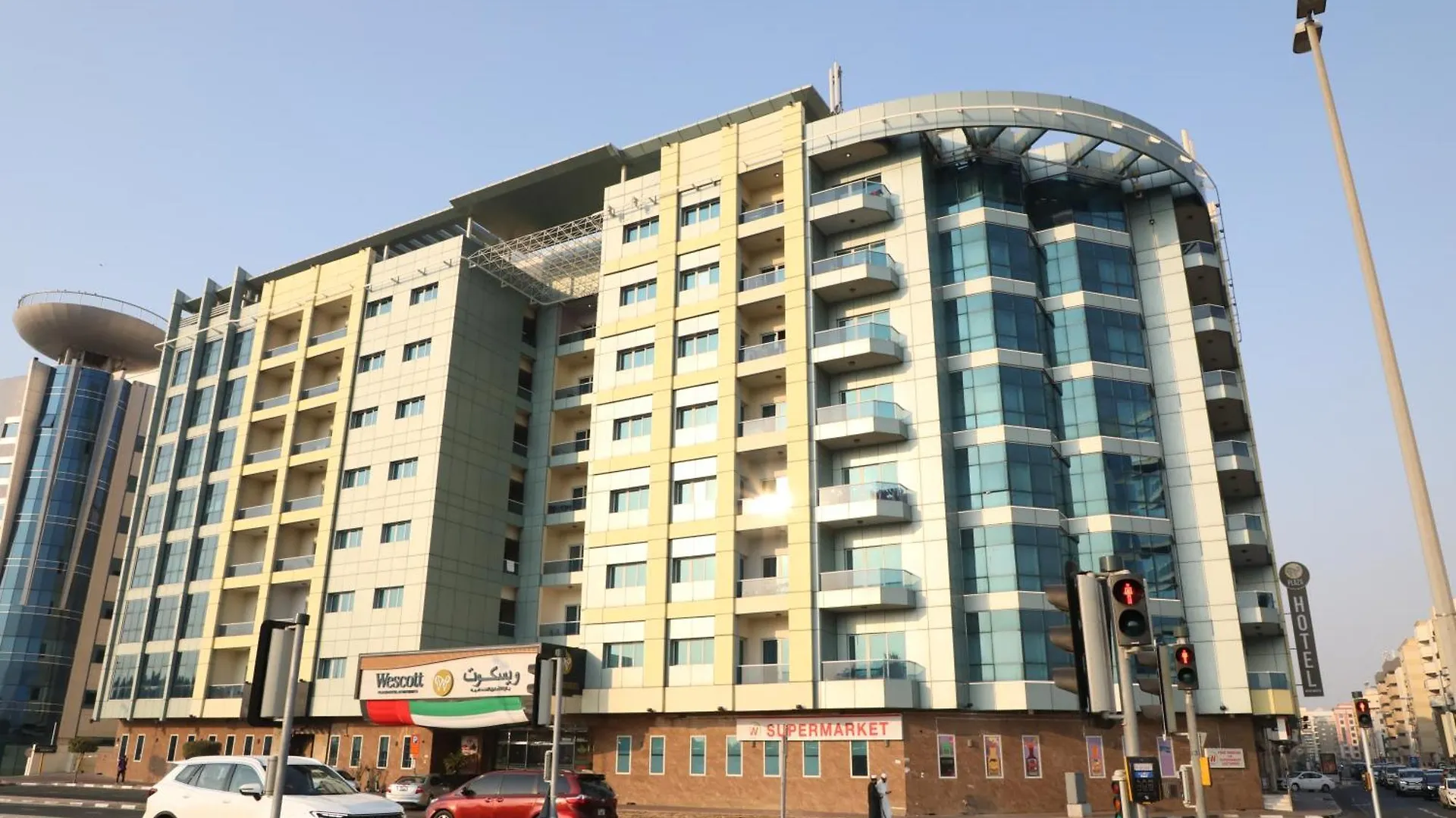 Wescott Plaza Hotel Apartments Llc Formerly West Zone Plaza Hotel Apts Dubai